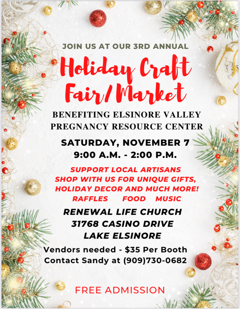 CraftFair2026 flyer